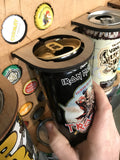 Wood USA Beer Can Map