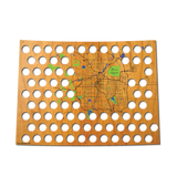 Wood City Maps