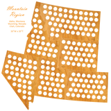 Wood USA Puzzle Map