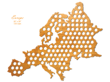 Wood Europe Map