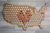 Wood USA Map